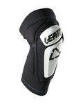 LEATT ochraniacze na kolana - KNEE GUARD 3DF 6.0 - biały/czarny