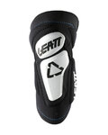 LEATT ochraniacze na kolana - KNEE GUARD 3DF 6.0 - biały/czarny