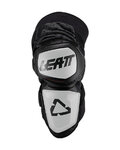 LEATT ochraniacze na kolana - KNEE GUARD ENDURO - biały/czarny