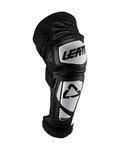 LEATT ochraniacze na kolana -  KNEE & SHIN GUARD EXT - biały/czarny