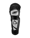 LEATT ochraniacze na kolana -  KNEE & SHIN GUARD EXT - biały/czarny