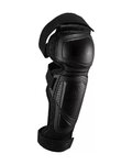 LEATT ochraniacze na kolana -  KNEE & SHIN GUARD 3.0 EXT - czarny