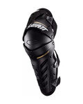 LEATT ochraniacze na kolana -  KNEE & SHIN GUARD DUAL AXIS - czarny