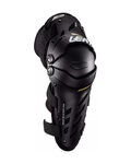 LEATT ochraniacze na kolana -  KNEE & SHIN GUARD DUAL AXIS - czarny