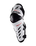 LEATT ochraniacze na kolana -  KNEE & SHIN GUARD DUAL AXIS - biały