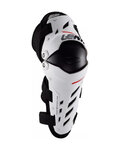 LEATT ochraniacze na kolana -  KNEE & SHIN GUARD DUAL AXIS - biały