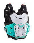 LEATT ochraniacz pleców i klatki piersiowej - CHEST PROTECTOR 4.5 WOMEN - czarny/biały/zielony