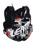 LEATT ochraniacz pleców i klatki piersiowej - CHEST PROTECTOR 1.5 TORQUE - czarny/biały/czerwony