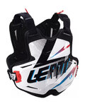 LEATT ochraniacz pleców i klatki piersiowej - CHEST PROTECTOR 1.5 TORQUE - czarny/biały