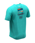 LEATT Koszulka kolarska z krótkim rękawem - MTB ALLMOUNTAIN 2.0 JUNIOR - zielony