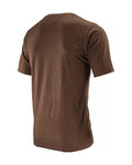 LEATT Kolarska koszulka z krótkim rękawem - CORE - brązowy