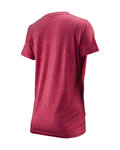 LEATT Kolarska koszulka z krótkim rękawem - PREMIUM W - czerwony