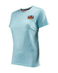 LEATT Kolarska koszulka z krótkim rękawem - PREMIUM W - niebieski