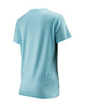 LEATT Kolarska koszulka z krótkim rękawem - PREMIUM W - niebieski