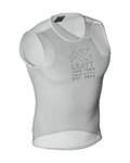 LEATT Kolarski bezrękawnik - BASE - biały