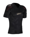 LEATT ochraniacz pleców i klatki piersiowej - SHOULDER TEE 3DF AIRFIT LITE EVO - czarny
