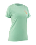 LEATT Kolarska koszulka z krótkim rękawem - CORE W - zielony
