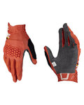 LEATT Kolarskie rękawiczki z długimi palcami - MTB 3.0 LITE - czerwony