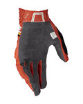 LEATT Kolarskie rękawiczki z długimi palcami - MTB 3.0 LITE - czerwony