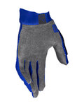 LEATT Kolarskie rękawiczki z długimi palcami - MTB 1.0 GRIPR - niebieski
