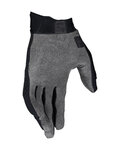 LEATT Kolarskie rękawiczki z długimi palcami - MTB 1.0 GRIPR JR - czarny
