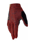 LEATT Kolarskie rękawiczki z długimi palcami - MTB 3.0 ENDURANCE - czerwony
