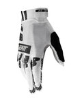 LEATT Kolarskie rękawiczki z długimi palcami - MTB 2.0 X-FLOW - biały