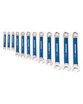 PARK TOOL zestaw kluczy - SET OF WRENCHES PT-MW-SET-2 - niebieski
