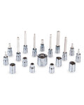 PARK TOOL zestaw narzędzi - SET OF BITS PT-SBS-1-2 - srebrny