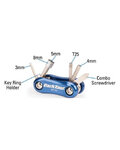 PARK TOOL multikey - MULTI KEY PT-MT-10 - niebieski