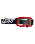LEATT Okulary kolarskie - VIZION 3.5, 90 VLT - czerwony