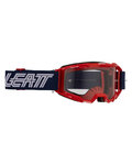 LEATT Okulary kolarskie - VIZION 3.5, 90 VLT - czerwony