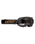 LEATT Okulary kolarskie - VIZION 2.5S-SMALL - czarny/szary