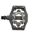 LEATT pedały - CERAMAG ALLMTN 8.0 CLIP-IN - szary