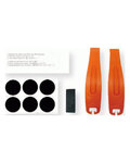 SUPER B lepienie - PATCH REPAIR KIT TB-1120 - pomarańczowy