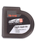 SUPER B lepienie - SET OF PATCHES TB-1118 - czarny