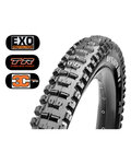 MAXXIS opona - MINION DHR II 29x2.4wt EXO/TR/3C - czarny
