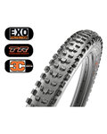 MAXXIS opona - DISSECTOR 29x2.40wt EXO TR/3C - czarny