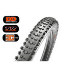 MAXXIS opona - DISSECTOR 29x2.40wt DD/TR/120TPI/3C - czarny
