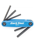 PARK TOOL multikey - SET OF WRENCHES PT-AWS-9-2 - niebieski