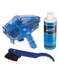 PARK TOOL zestaw szczotek do czyszczenia - CLEANING SET PT-CG-2-4 - niebieski