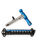 PARK TOOL śrubokręt - SCREWDRIVER QTH-1 - niebieski/czarny