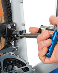 PARK TOOL śrubokręt - SCREWDRIVER QTH-1 - niebieski/czarny