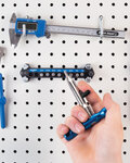 PARK TOOL śrubokręt - SCREWDRIVER QTH-1 - niebieski/czarny