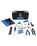 PARK TOOL zestaw narzędzi - SET STARTER KIT PT-SK-4 - niebieski/czarny