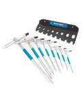 PARK TOOL zestaw kluczy - SET T-ALLEN WRENCHES PT-THH-1 - niebieski/srebrny