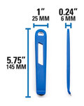 PARK TOOL łyżka do opon - TIRE LEVER PT-TL-6-3 - niebieski