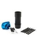 PARK TOOL zestaw do naprawy defektu - REPAIR KIT PT-TPT-1 - niebieski/czarny