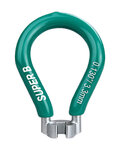 SUPER B klucz centrujący - CENTERING KEY TB-5550 - zielony