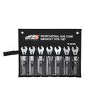 SUPER B zestaw kluczy - WRENCH SET HB100  - srebrny